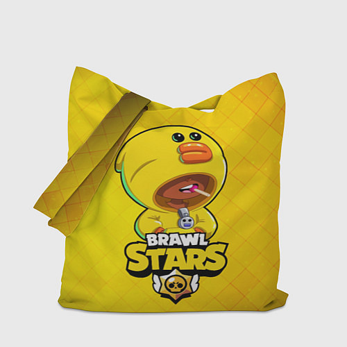 Сумка-шоппер Brawl Stars SALLY LEON / 3D-принт – фото 1