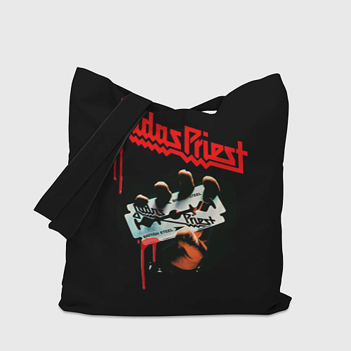 Сумка-шоппер Judas Priest / 3D-принт – фото 1