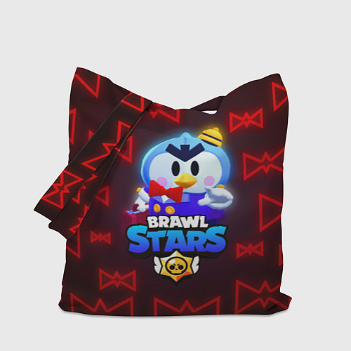 Сумка-шоппер Brawl Stars MrP / 3D-принт – фото 1