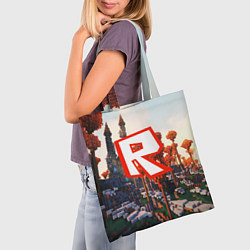 Сумка-шопер ROBLOX GAME, цвет: 3D-принт — фото 2