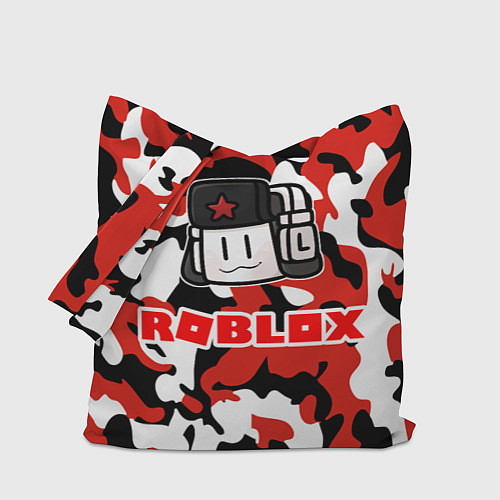 Сумка-шоппер ROBLOX / 3D-принт – фото 1
