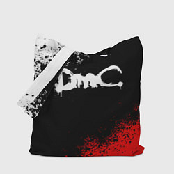 Сумка-шопер DEVIL MAY CRY DMC, цвет: 3D-принт