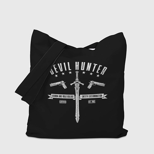 Сумка-шоппер DMC / 3D-принт – фото 1