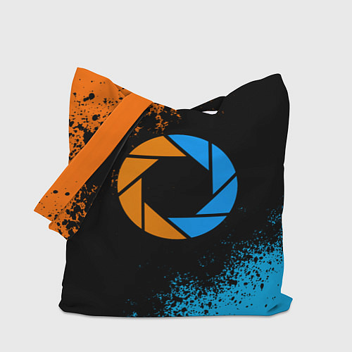 Сумка-шоппер PORTAL / 3D-принт – фото 1