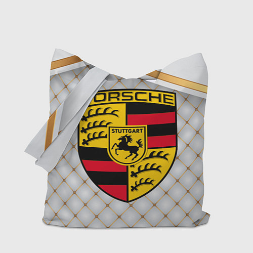 Сумка-шоппер PORSCHE / 3D-принт – фото 1