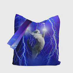 Сумка-шоппер Грозовой кошак