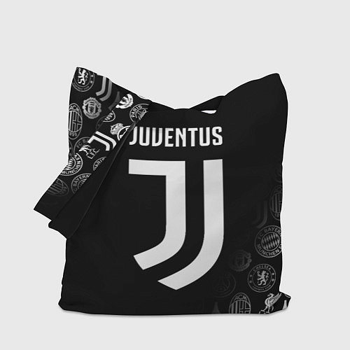 Сумка-шоппер JUVENTUS / 3D-принт – фото 1