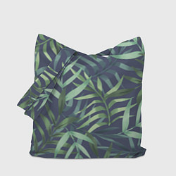 Сумка-шопер Арт из джунглей, цвет: 3D-принт