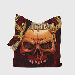 Сумка-шопер Iron Maiden, цвет: 3D-принт