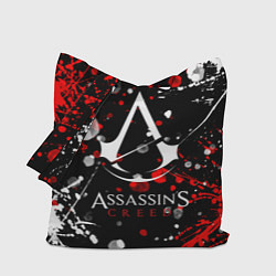 Сумка-шопер ASSASSIN'S CREED, цвет: 3D-принт