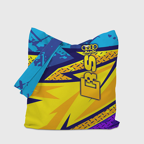 Сумка-шоппер Audi RS / 3D-принт – фото 1