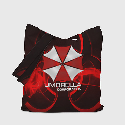 Сумка-шоппер Umbrella Corp / 3D-принт – фото 1