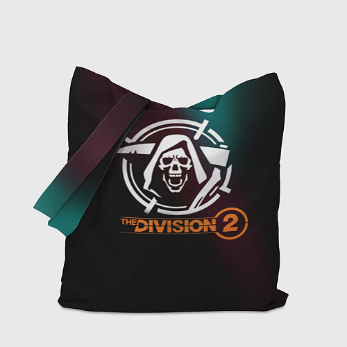 Сумка-шоппер The Division 2 Logo / 3D-принт – фото 1