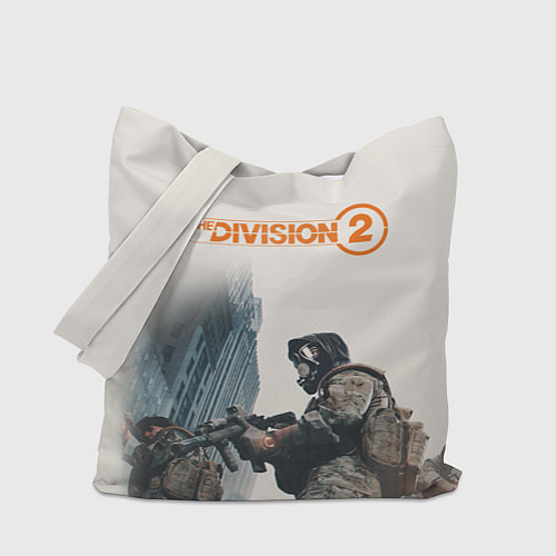 Сумка-шоппер The Division 2 Military / 3D-принт – фото 1