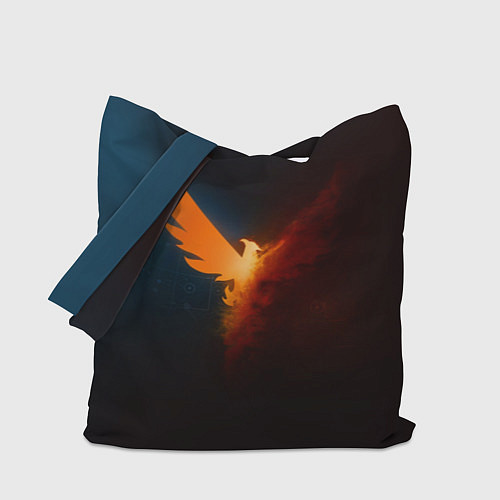 Сумка-шоппер The Division 2 / 3D-принт – фото 1