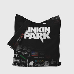 Сумка-шопер LINKIN PARK, цвет: 3D-принт