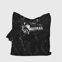 Сумка-шопер NIRVANA, цвет: 3D-принт