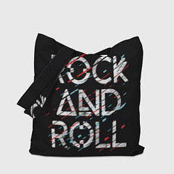 Сумка-шоппер Rock And Roll