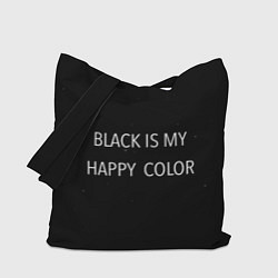 Сумка-шопер Black, цвет: 3D-принт