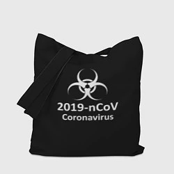 Сумка-шоппер NCoV-2019: Coronavirus