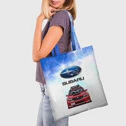 Сумка-шопер Субару, цвет: 3D-принт — фото 2