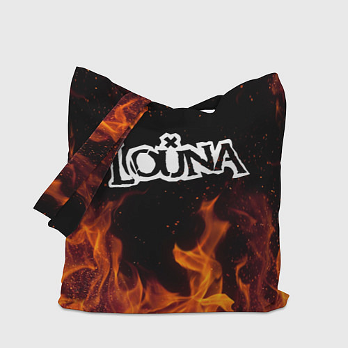 Сумка-шоппер Louna / 3D-принт – фото 1