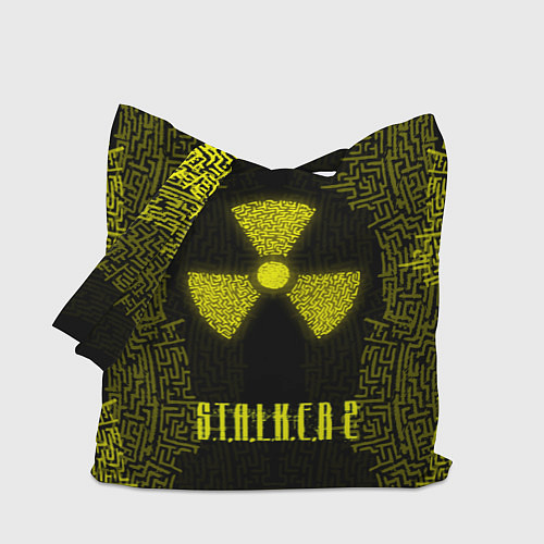 Сумка-шоппер Stalker Oko / 3D-принт – фото 1