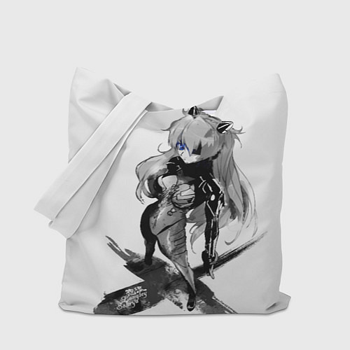 Сумка-шоппер Langley Soryu / 3D-принт – фото 1