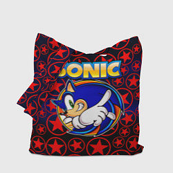 Сумка-шоппер Sonic