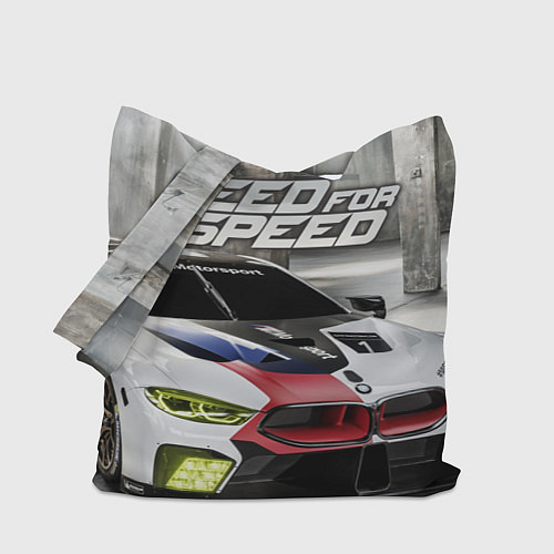 Сумка-шоппер Need for Speed / 3D-принт – фото 1