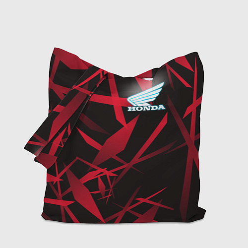 Сумка-шоппер HONDA / 3D-принт – фото 1