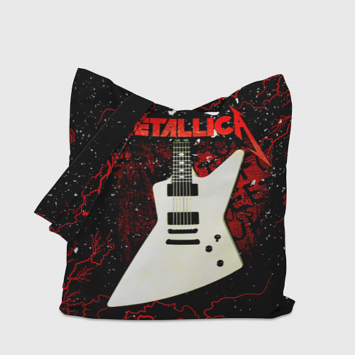 Сумка-шоппер Metallica / 3D-принт – фото 1