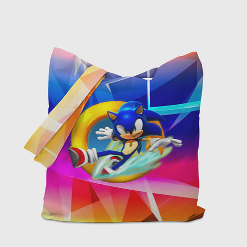 Сумка-шоппер Sonic / 3D-принт – фото 1