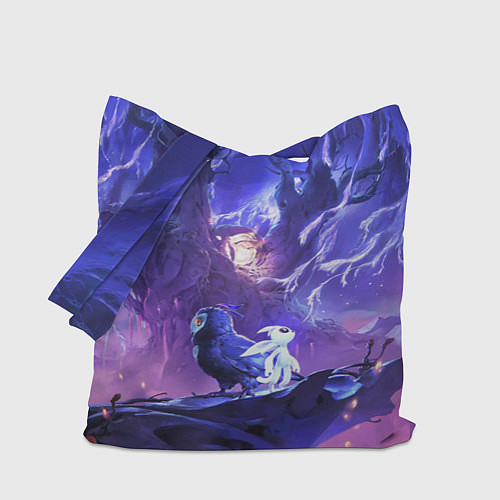 Сумка-шоппер Ori and the Will of the Wisps / 3D-принт – фото 1