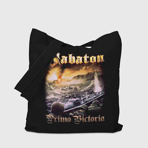 Сумка-шоппер SABATON / 3D-принт – фото 1