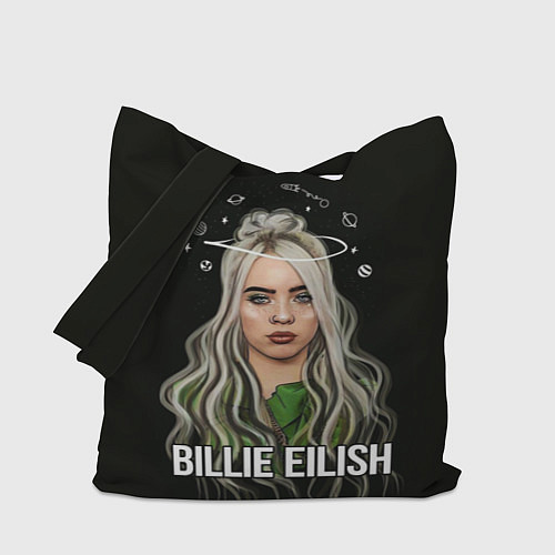 Сумка-шоппер BILLIE EILISH / 3D-принт – фото 1