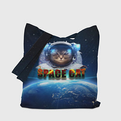 Сумка-шоппер Космический кот