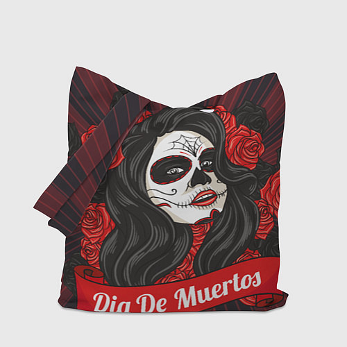 Сумка-шоппер Dia de Muertos / 3D-принт – фото 1