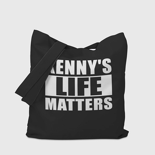 Сумка-шоппер KENNYS LIFE MATTERS / 3D-принт – фото 1