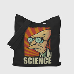 Сумка-шопер Futurama Science, цвет: 3D-принт