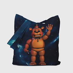 Сумка-шопер Five Nights At Freddys, цвет: 3D-принт