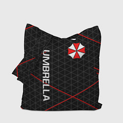 Сумка-шопер UMBRELLA CORP, цвет: 3D-принт