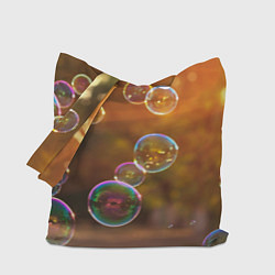 Сумка-шоппер Мыльные пузыри