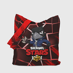 Сумка-шоппер BRAWL STARS CROW