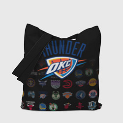 Сумка-шопер Oklahoma City Thunder 2, цвет: 3D-принт