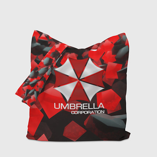 Сумка-шоппер Umbrella Corp / 3D-принт – фото 1