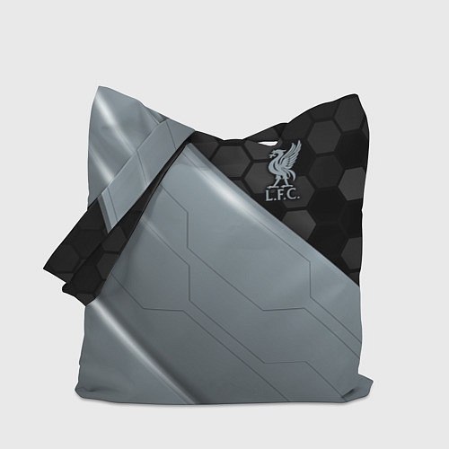 Сумка-шоппер Liverpool FC / 3D-принт – фото 1