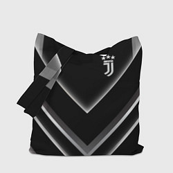 Сумка-шопер Juventus F C, цвет: 3D-принт