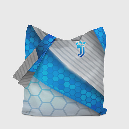 Сумка-шоппер Juventus F C / 3D-принт – фото 1