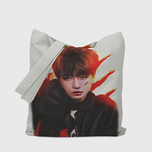 Сумка-шоппер BTS / 3D-принт – фото 1